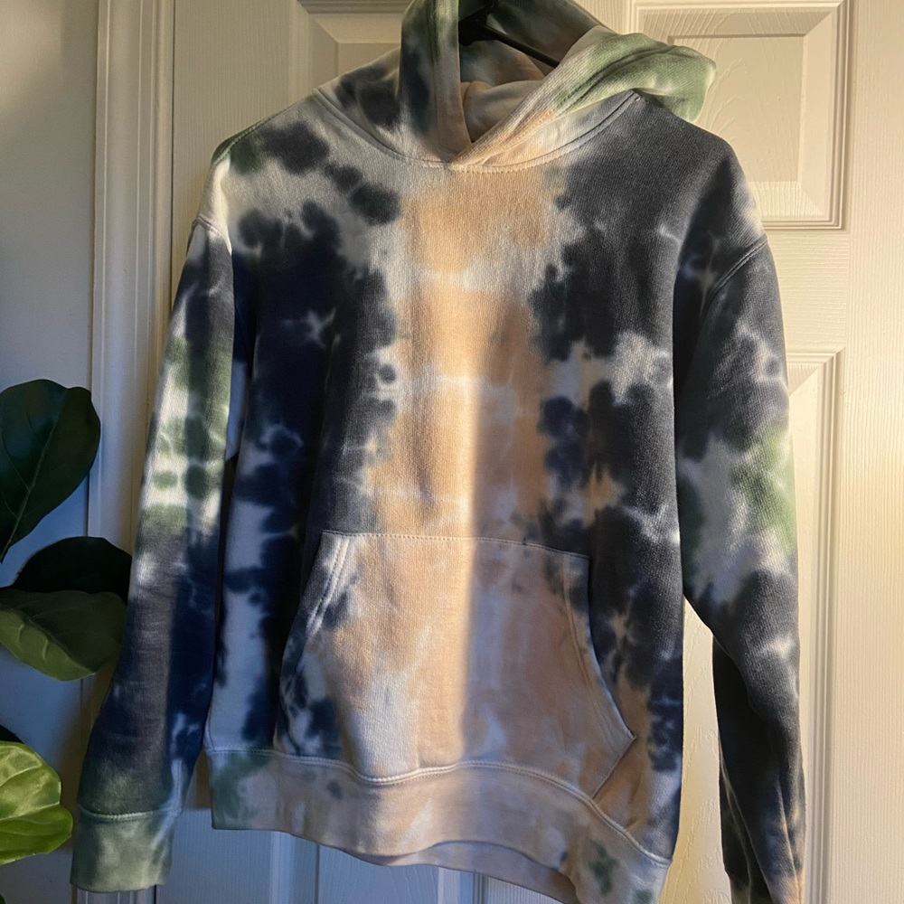 Tie dye hoodie